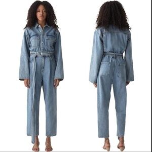 Agolde | NWT Tatum Jumpsuit in Lark - Size Large